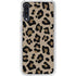 Leopard Print Galaxy A50 Clear Case